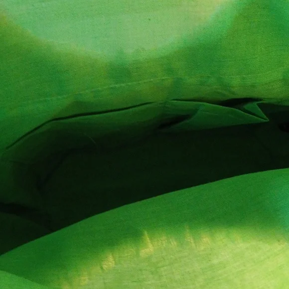 🌴 Straw Studios NWT green bag tote purse 👜 - Picture 7 of 11